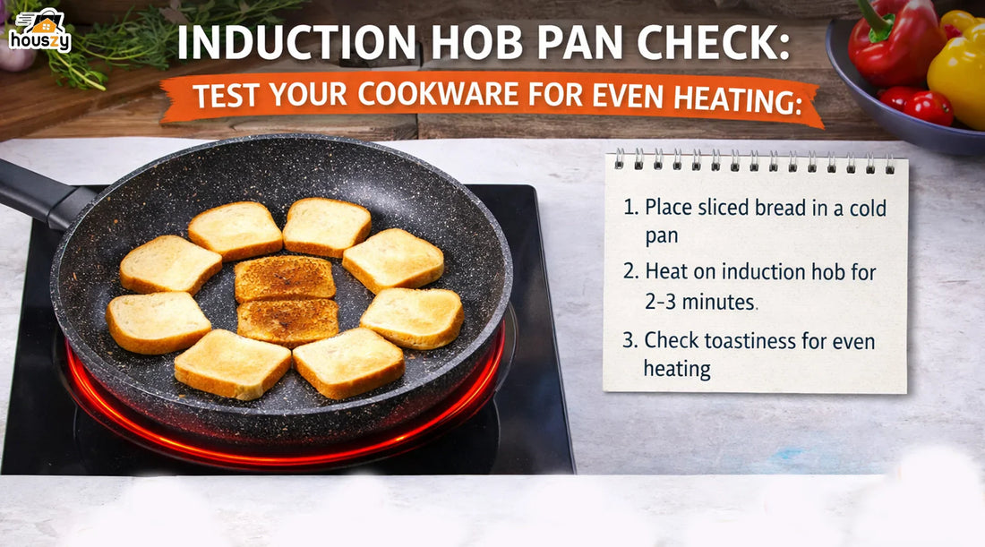 Induction Hob Pan Check: Test Your Cookware For Even Heating