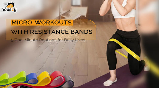Micro-Workouts with Resistance Bands: 5 One-Minute Routines for Busy Lives