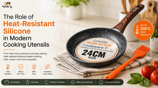 Heat-Resistant Silicone Is A Practical Partner For Modern Cookware