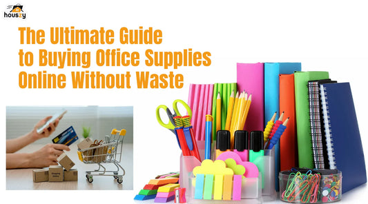 The Ultimate Guide to Buying Office Supplies Online Without Waste