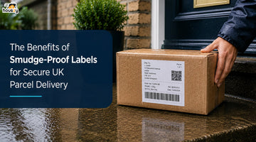 The Benefits of Smudge-Proof Labels For Secure UK Parcel Delivery