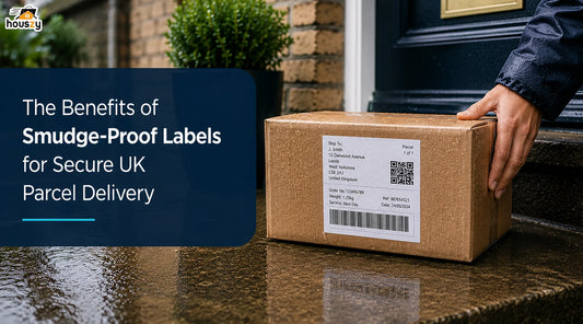 The Benefits of Smudge-Proof Labels For Secure UK Parcel Delivery
