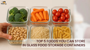 Top 5 Foods You Can Store In Glass Food Storage Containers