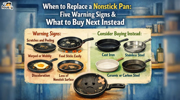 When to Replace a Nonstick Pan: Five Warning Signs, and What to Buy Next Instead