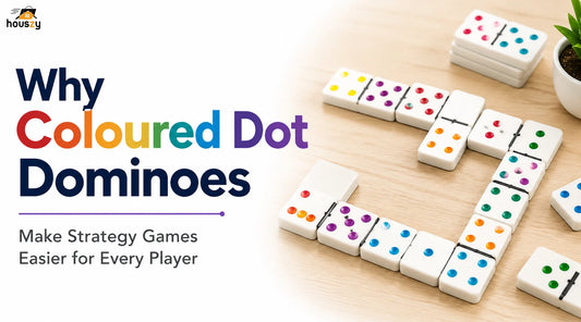 Why Coloured Dot Dominoes Make Strategy Games Easier for Every Player