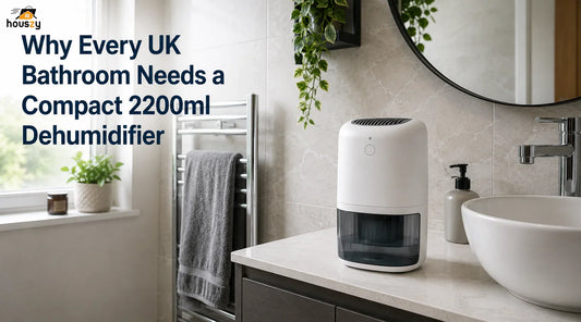 Why Every UK Bathroom Needs a Compact 2200ml Dehumidifier