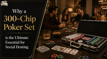 Why a 300-Chip Poker Set is the Ultimate Essential for Social Hosting