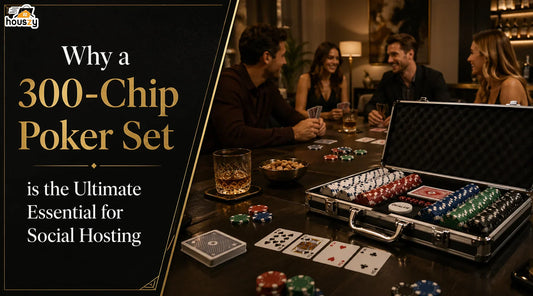 Why a 300-Chip Poker Set is the Ultimate Essential for Social Hosting