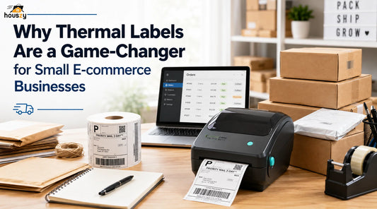 Why Thermal Labels Are a Game-Changer for Small E-Commerce Businesses