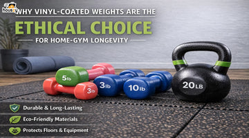 Why Vinyl-Coated Weights Are The Ethical Choice For Home-Gym Longevity.