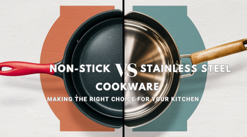 non-stick vs stainless steel