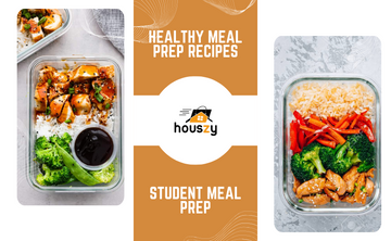 Mastering Student Meal Prep: 2 Easy Recipes for Busy Weeks