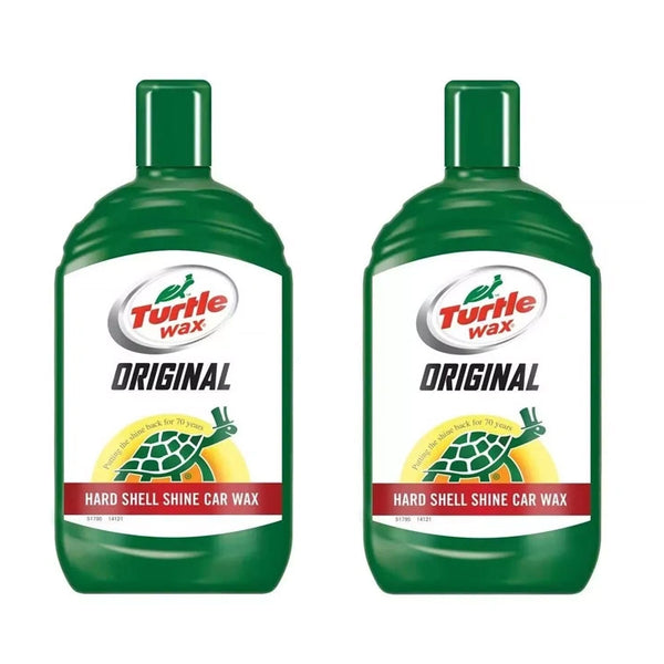 Turtle Wax Original Liquid Wax Hard Shell Shine Car Clean Deep Polish 500ml
