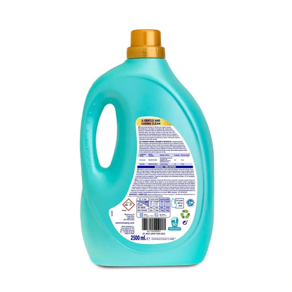 Asevi Max, Hypoallergenic Non-Bio Laundry Detergent - 2500ml