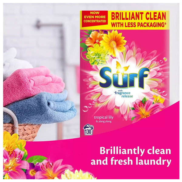 Surf Laundry Powder Tropical Lilly & Ylang-Ylang 45 Washes 2.25KG