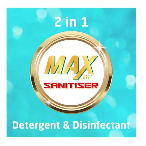 Asevi Max, Hypoallergenic Non-Bio Laundry Detergent - 2500ml