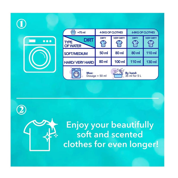 Asevi Max, Hypoallergenic Non-Bio Laundry Detergent - 2500ml