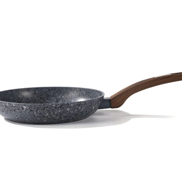 Non-Stick Frying Pan 24 cm Granite Coating & Induction Safe – Houszy