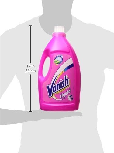 Vanish Oxi Action Fabric Stain Remover Liquid, 4L