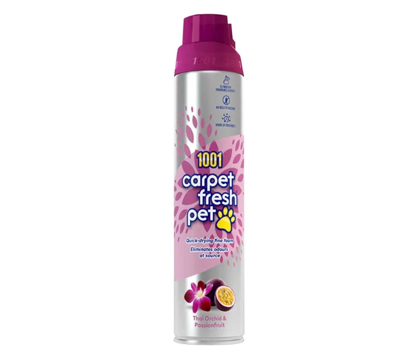 1001 Carpet Fresh Pet - Thai Orchid & Passionfruit - 300ml