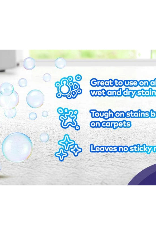 1001 Carpet Mousse Floral Scented Cleaner, 350 ml