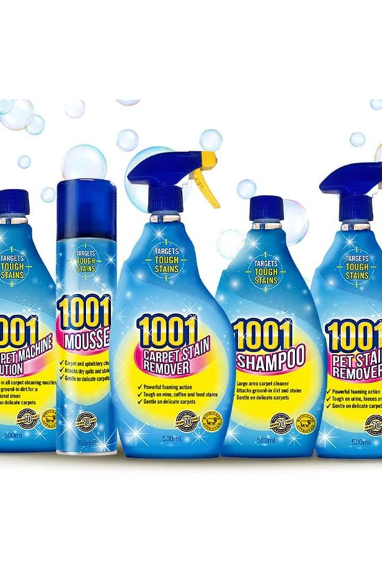 1001 Carpet Mousse Floral Scented Cleaner, 350 ml