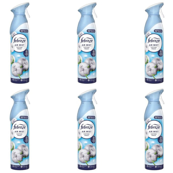 Febreze Air Freshener Spray Cotton Fresh - 185ml