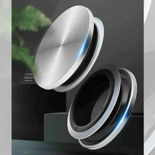 Glass Storage Jars with Airtight  Stainless Steel Lids- Ideal for Candy, Spice, Coffee Beans