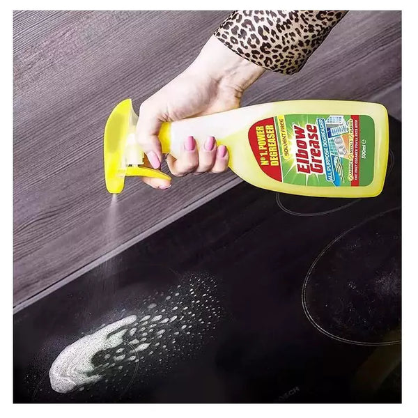 Degreaser Spray - All Purpose Kitchen Dirt & Stain Remover 500ml