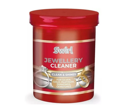 Swirl Liquid Jewellery Cleaner With Basket Cleans & Shines 145ml