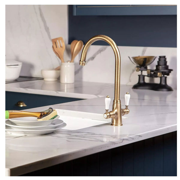 Dishmatic Washing Up Sponge Liquid Dispenser Handle & 6 Refills Value Pack Kit