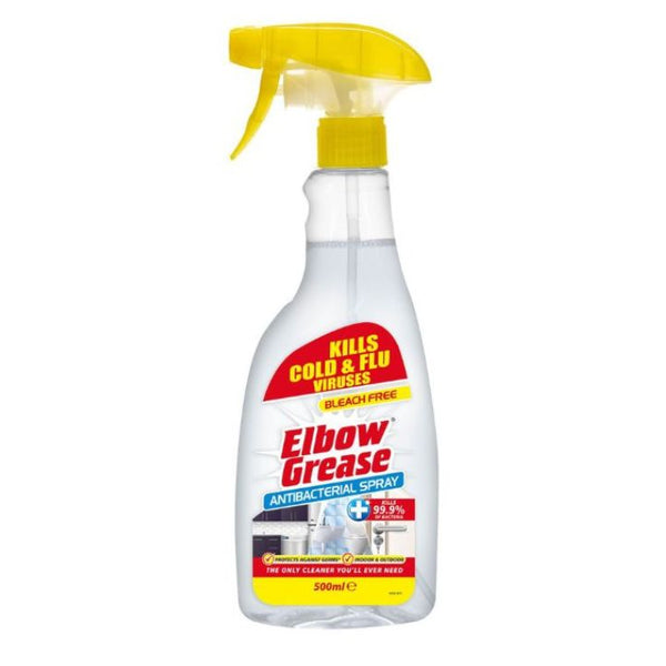 Elbow Grease Anti-Bacterial Spray - 500ml