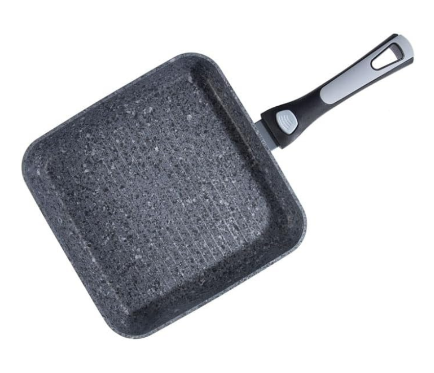 Non-Stick Grill Pan with Detachable Handle 26 cm