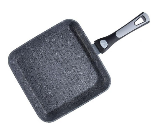Non-Stick Grill Pan with Detachable Handle 26 cm