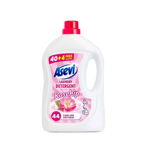 Asevi Laundry Liquid Detergent Rosehip 44 Washes - 2376ml