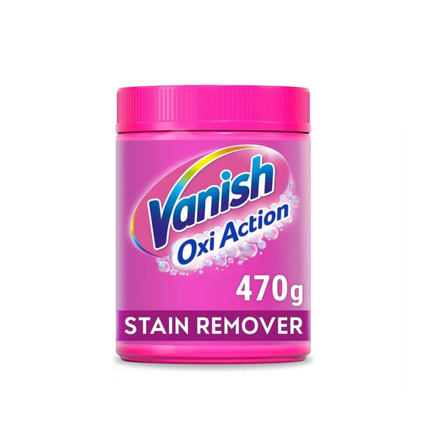 Vanish Oxi Action Powder Fabric Stain Remover Colour Safe - 470g
