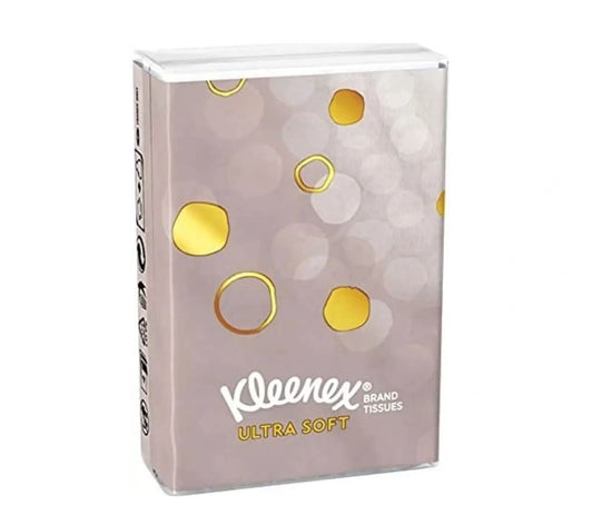 Kleenex Ultra Soft Mini Pocket Tissues Extra Soft 4 Ply 10 Packs of 7 Tissues