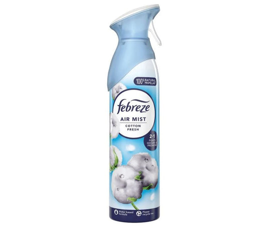 Febreze Air Freshener Spray Cotton Fresh - 185ml