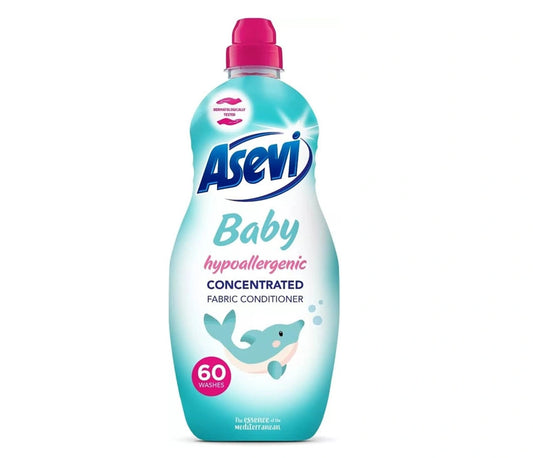 Asevi Fabric Softener Laundry Conditioner Liquid Fabric Softener 60Washes 1380ml