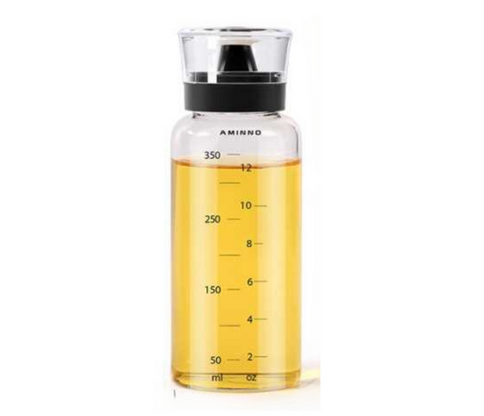 Aminno Olive Oil Dispenser Bottle, Ideal for Cooking Oil, Vinegar, Soy Sauce, Wine  350 ml