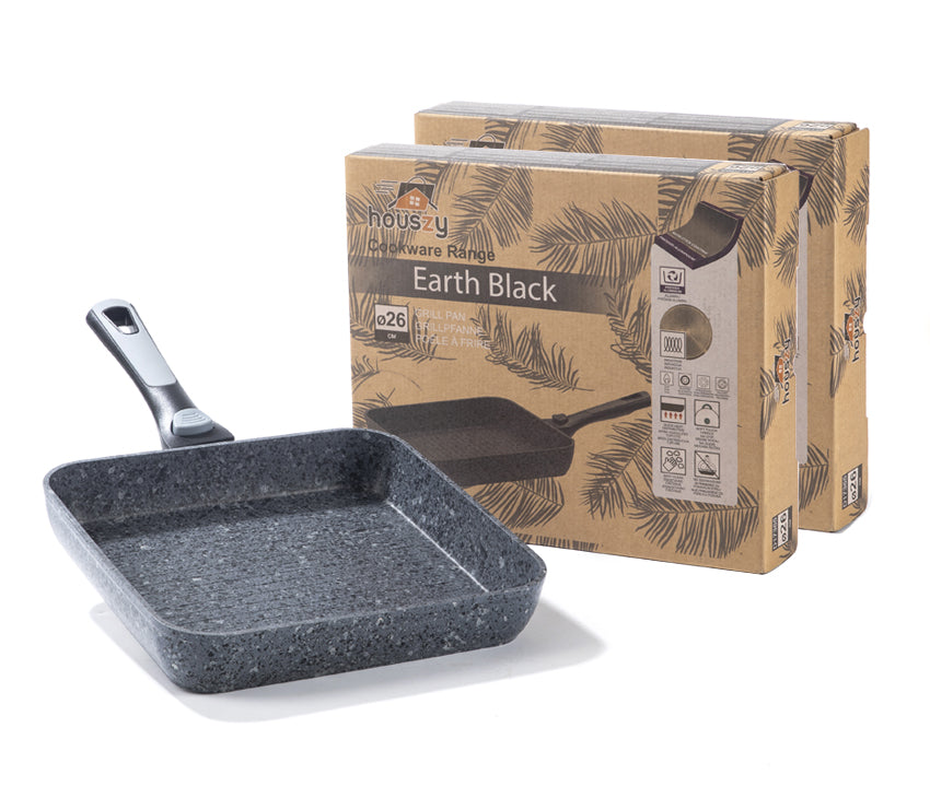26cm Grill Pan Set