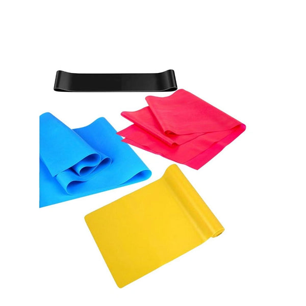 Stretchaband Resistance Bands for Pilates & Yoga to Help Achieve Fitness, Toning and Flexibility