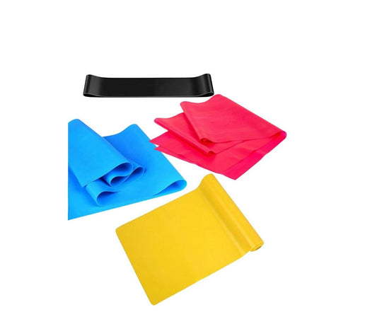 Stretchaband Resistance Bands for Pilates & Yoga to Help Achieve Fitness, Toning and Flexibility