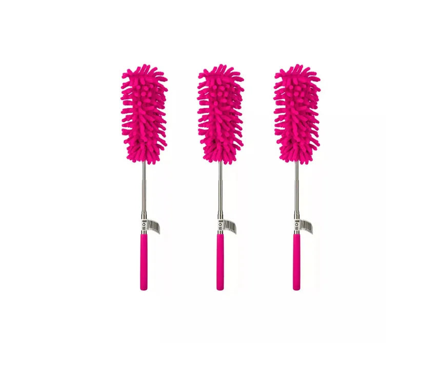 Keep it Handy Extendable Feather Duster for Cleaning Microfiber Dusters For Cleaning/Flexible Blind Cleaner Dust Remover