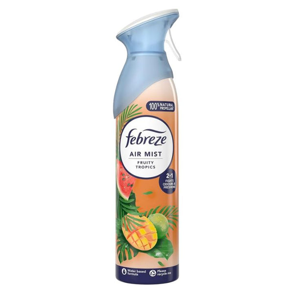 Febreze Fruity Tropics Air Freshener Spray 185ml