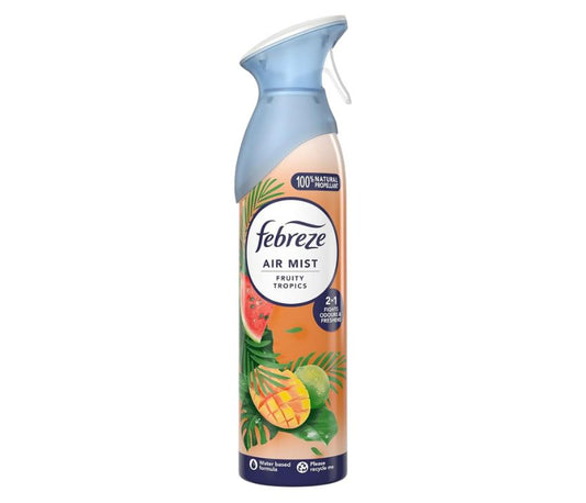 Febreze Fruity Tropics Air Freshener Spray 185ml