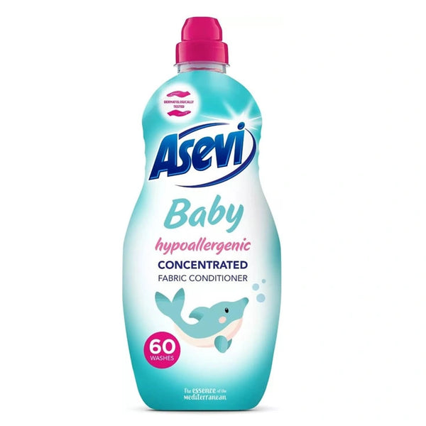 Asevi Fabric Softener Laundry Conditioner Liquid Fabric Softener 60Washes 1380ml