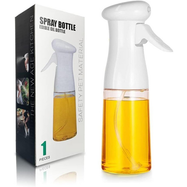 Oil Olive Dispenser Bottle-220ml (Refillable ) Ideal for Air Fryer, Baking, Grilling