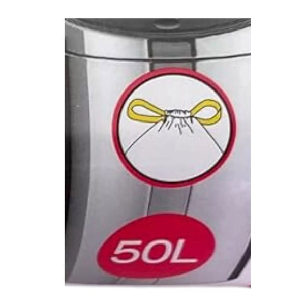 Tidyz Strawberries and Cream Fragranced Swing Bin Liner 50L 10Rolls