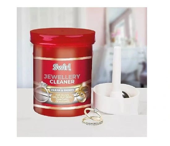 Swirl Liquid Jewellery Cleaner With Basket Cleans & Shines 145ml